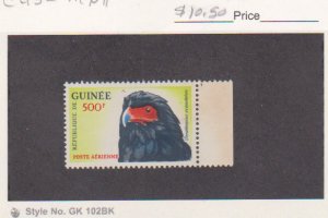 Guinea  Scott #C43 - 500fr Bateleur Eagle Bird Air Mail CV $11 Mint MNH