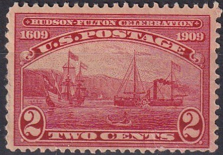 US #372 F-VF Unused  CV $10.00 (Z4963)