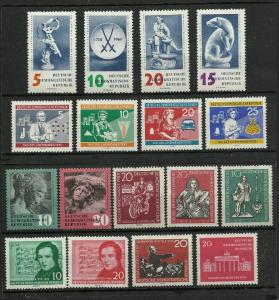 Germany DDR Stamps MNH #MP646