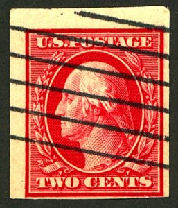 U.S. #384 USED