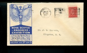 ?Nova Scotia Provincial Exhibition 1934 Halifax Progress advert cover Canada