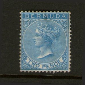 Bermuda 1883 QV Sc 20 MH