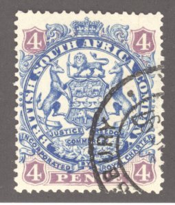 Rhodesia, Scott #30, Used