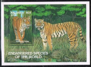Maledive Islands 1993, Sc.#1867 MNH Tiger (Panthera tigris)