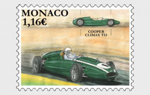 2020 Monaco Cooper Climax T53 (Scott 3003) MNH