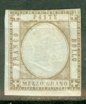 DV: Italy Two Sicilies 20 mint CV $200