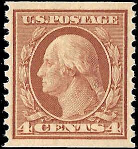 495 Mint,OG,NH... SCV $21.50