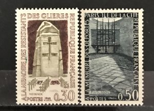 France 1963 #1057-8, Wholesale Lot of 5, MNH, CV $4