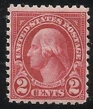 583 2c MNH F/VF