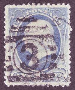U.S. #206 Franklin USED