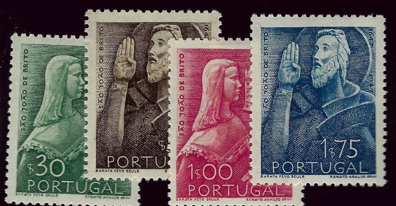 Portugal SC#689-692 Mint VF $23.95...A Wonderful Country!