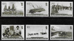 British Antarctic Territory Scott #'s 471 - 476 MNH