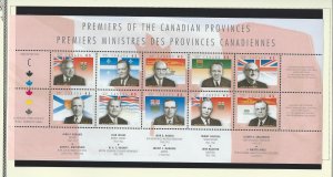 Canada MH sheetlet Scott cat.# 1709