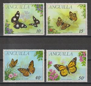 ANGUILLA 1971 SG 108/11 MNH