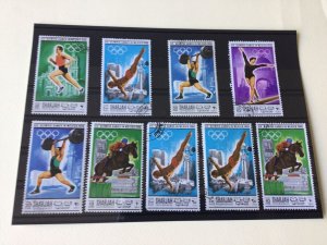 Sharjah  mixed sports  stamps Ref 53873