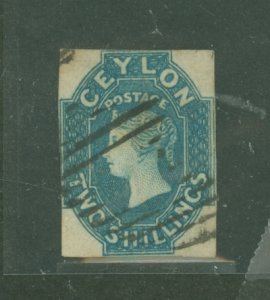 Ceylon #13 Used Single