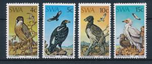 [42112] SWA South West Africa 1975 Birds Vögel Oiseaux Ucelli  of prey MNH