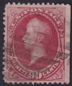 #191 Used, F-VF, SE (CV $375 - ID47751) - Joseph Luft