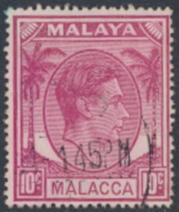 Malacca Malaya  SC#  9 Used  see details & scans