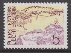Liechtenstein 513 MNH VF