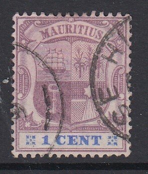 MAURITIUS, Scott 91, used