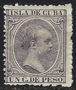 Cuba 135 MOG PELON CH1-3-6