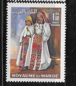 Morocco 1969 Traditional Costumes Sc C15 MNH A730