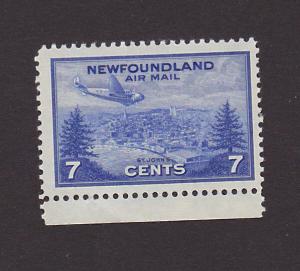 Newfoundland C19 VF MNH Airmail