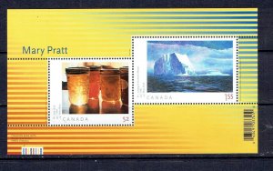 CANADA - 2007 MARY PRATT SOUVENIR SHEET - SCOTT 2212 - MNH