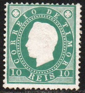 Timor Sc #12 Mint no gum