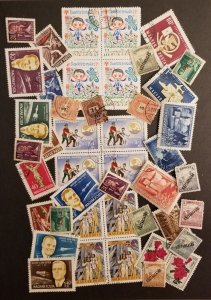 HUNGARY Used CTO Stamp Lot T4867