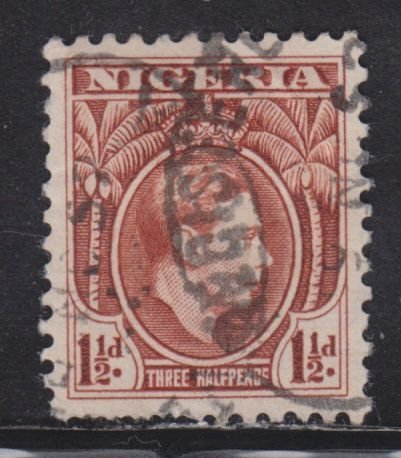 Nigeria 55A King George VI 1950