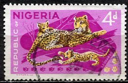 Nigeria; 1969: Sc. # 261: O/Used N. S. P. & M. Single Stamp