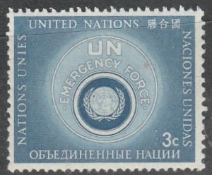 United Nations (N.Y.)      51      (N**)    1957