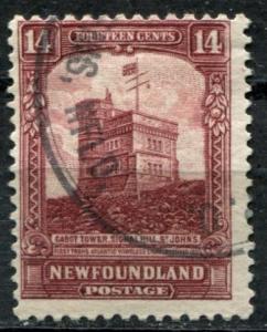 Newfoundland   #155 Fine Used 
