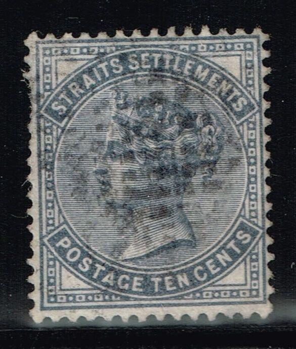 Straits Settlements SG# 49, Used, Watermark CC - Lot 07262015