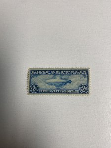 C15 Graf Zeppelin $2.60 Air Mail Mint Never Hinged / Superb