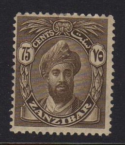 ZANZIBAR 1927 Sc 194 MH