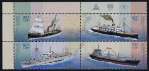 Argentina B189 TL Block MNH Ships