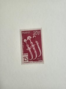 Stamps French Morocco Scott #285 nh