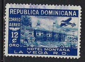 Dominican Republic C75 VFU A1223-4