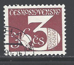 Czechoslovakia Sc # 2276 used (BBC)