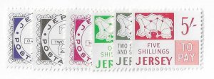 Jersey Sc #J1-J6  set of 6 dues OG VF