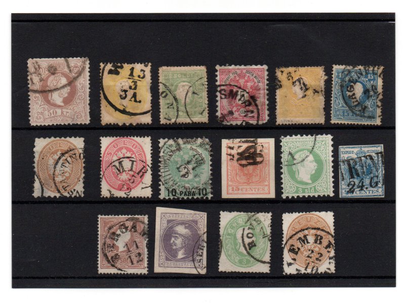 Austria & Occupations valuable collection Cat Val £700+ WS22127