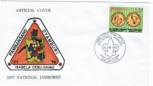 Philippines 1977 Sc 1341 FDC-10