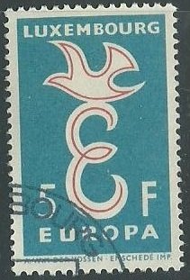 33 Used Stamps of Luxembourg