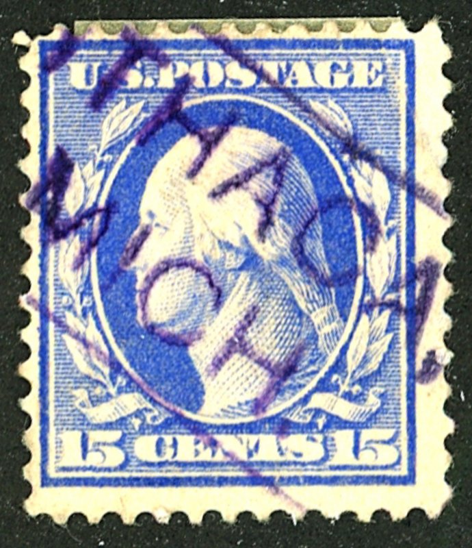 U.S. #382 USED