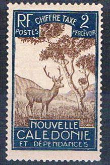 New Caledonia J19 MLH Malayan Sambar (N0574)+