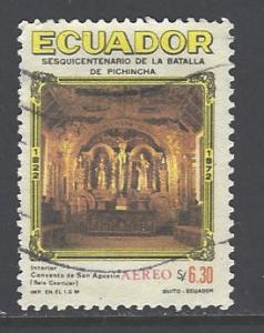 Ecuador Sc # C521 used (DT)