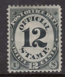 USA #O52 VF Mint